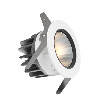 China 2021 Industrial New Aluminum COB Led Recessed Downlight Ceiling Recessed Downlight for sale