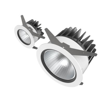 China Industrial High Quality Anti-glare Adjustable Led Recessed Ceiling Light Recessed Led Lights Downlight for sale