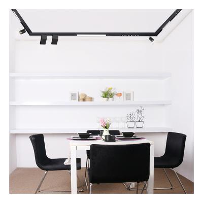 China Industrial Warm White Light Magnetic Track With LED Lights System for sale