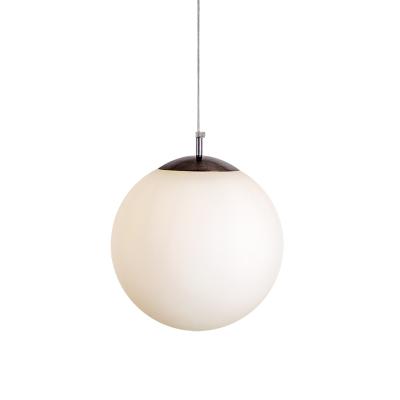 China Modern Anti-glare E27 Glass Ball Pendant Lights for sale