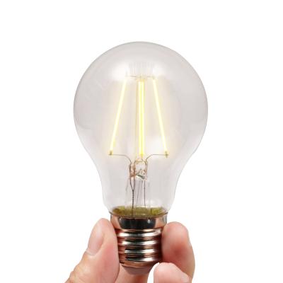 China Residential Indoor LED Lighting Globe 360 ​​Degree E27 3000K LED Filament Light Led Bulb for sale