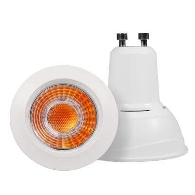 China 3000k full power 5w cob led GU10 led bulbs for sale