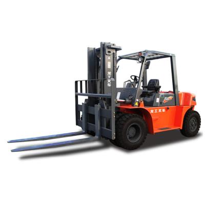 China Building Material Shops Electric Forklift Stacker Trucks 4-5ton Max Motor Power Building Food Dimensions Sales Energy Support Factory Printing for sale