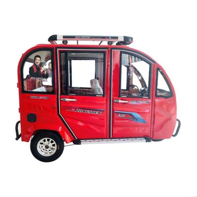 China Passenger China 3 Wheel Cabin Enclosed Passenger Tricycle Adult Passenger Tricycle Series 60V1000W for sale