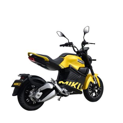 China New 2022 China Race 3000w Electric Motorcycle Sale of Super MIKU Electric Motorcycles for sale