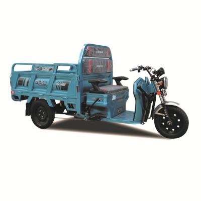 China Cargo China Best Safety And Three Tires 60V 800W Popular Electric Tricycle For Cargo for sale