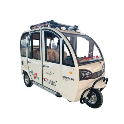 China 2022 Passenger China New Electric Tricycle Designed Adults Closed Three Wheel Electric Tricycle for sale