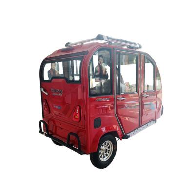 China Passenger China 2022 new new high quality 3 wheel motorcycles cabin tricycles for passenger for sale