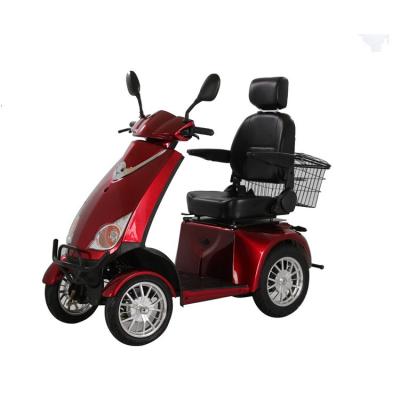 China New Four Wheel Electric Passenger Mobility Scooter for Elder People and Handicapped Differential Motor 48V600W/48V800W for sale