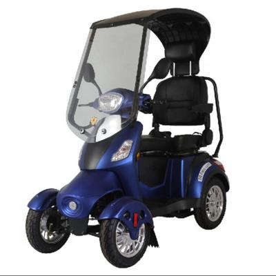 China New Factory Price Fashion 4 Wheel Passenger Electric Scooter 60V600W For Adult for sale