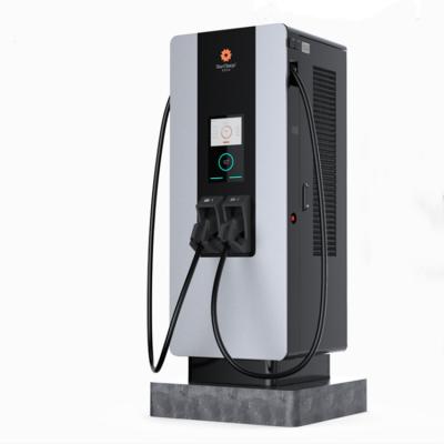 China 2022 New China Charger Batteries Electric Vehicle Car Fast Charging Station With 10.4” LCD Touch Screen Titan 180 Premium for sale