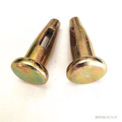 China AL Stub Wedge Lock Pin Round Pin Shutter Lock Pin Shenze Xinyuan Factory Apartment Shenze Xinyuan Formwork Building Material for sale