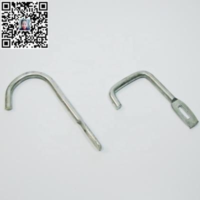 China Horizontal Scaffolding XY Metal Formwork Construction Concrete Wall Hook J Pipe Hook for sale