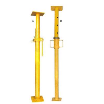 China For Slab Support And Steel Formwork Long Life Span Adjustable Steel Support for sale