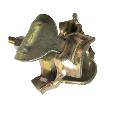 China Connection Pressed Metal Scaffolding Fittings Scaffold Swivel Clamp For Construction for sale