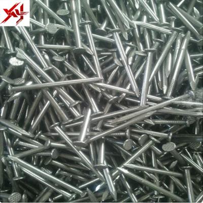 China Flat Iron Head Stainless Steel Ring Leg Nails, Joint Nails for sale