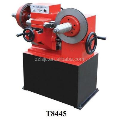 China Brake Disc Cutting Machine T8445/T8445A/T8445FCV T8465 T8470 Brake Disc Skimming Machine for sale