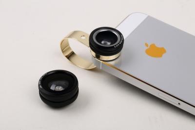 China 180 Degree Smartphone Camera Lens Kit for sale