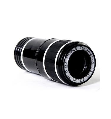 China Black and white Smartphone Telephoto Lens , Angle View 70 Degree for sale