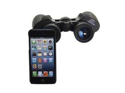 China Compact  Telephoto Lens For Mobile Phone Camera  , 8X Wide Angle Binoculars for sale