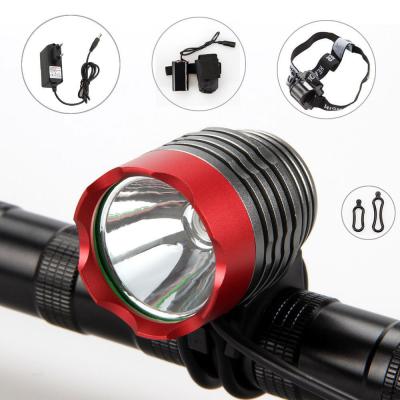 China AC100 ~ 240V 2000 Lumen CREE XM-L T6 LED Bike Front  Light / Bicycle Headlamps for sale