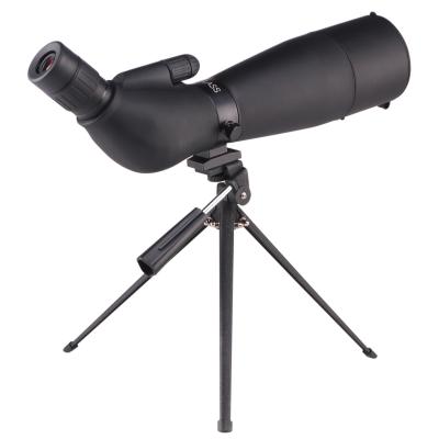 China Waterproof High Definition Spotting Scope With Tripod BAK4 Fully Multi - coated for sale