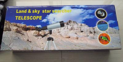 China Lightweight  Tripod Spotting Scope For Shooting With Customized Zoo Telescope for sale