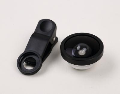 China 140° FOV Smartphone Camera Lens Kit , Mobile Camera Extra Lens for sale