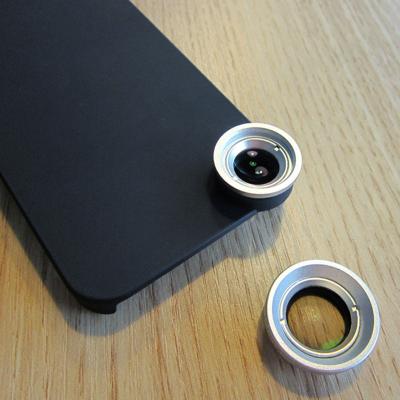 China Detachable Optical glass Smartphone Camera Lens Kit  67mm For Iphone 6 Plus for sale