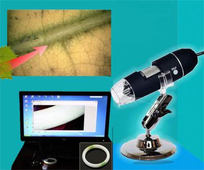 China Mega Pixels USB Digital Microscope Camera 100X With 360 Degree Full Angle Adjustment for sale