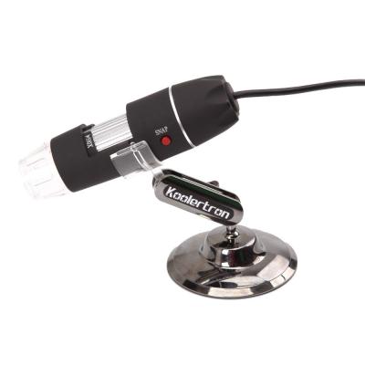 China Portable USB Digital Microscope 500X For Plant Dissection / Examination for sale