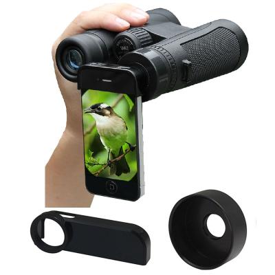 China 39mm Eyepiece Smartphone Binoculars 8X36 For IPhone 6 , Field of View 142m / 1000m for sale