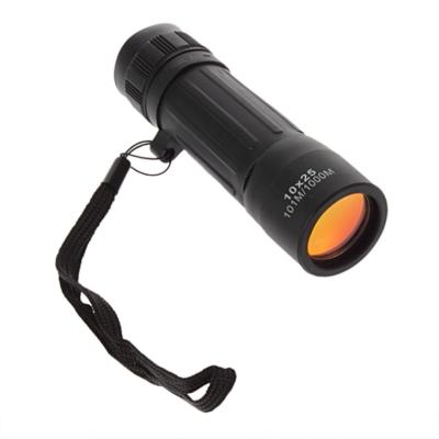 China Minitaschen-Vertrag Monocular-Teleskop 10x25 für das Kampieren/Jagd/Reise zu verkaufen