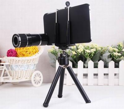 China Mobile Camera Lens 12x Telescope Smartphone Telescope With Plastic Casing for sale