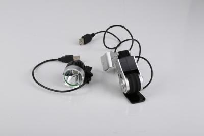 China Eco-Friendly  Dynamo Bicycle Light Cycling Bike light , NO Battery for sale