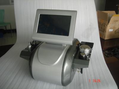 Chine Corps ultrasonique de cavitation de perte de poids d'utilisation supersonique de maison amincissant la machine multipolaire à vendre