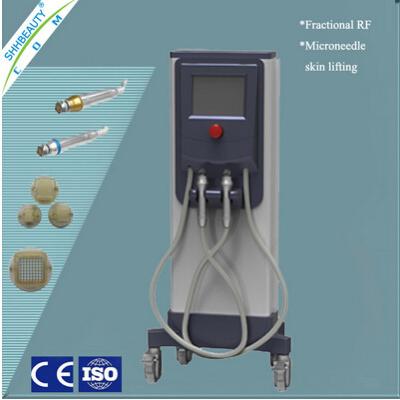 China Microneedle Fractional RF Machine wrinkle remvoal for Anti Aging for sale