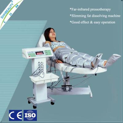 China Air pressure far infrared ems 3 in 1 pressotherapy machine / lymph drainage machine for sale