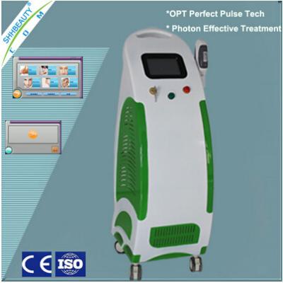 China Shr OPT IPL skin rejuvenation machine 1200nm For Vascular lesions for sale