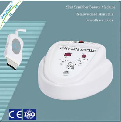 China Diamond Microdermabrasion skin scrubber machine for skin care smooth wrinkle for sale