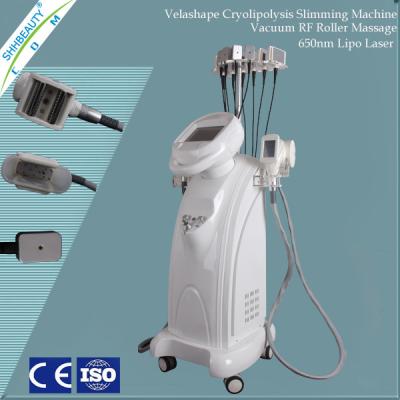 China Massager de congelação gordo branco do rolo do vácuo de Velashape da máquina do cryolipolysis SH-010 à venda