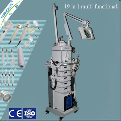 Chine Machine multifonctionnelle 19 de beauté de NV1608 Gery dans 1 avec la lampe de agrandissement à vendre