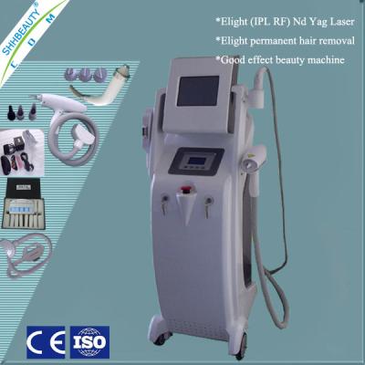 China Máquina Multifunction da remoção do cabelo do laser do yag de Elight IPL RF da máquina da beleza SH1.0 à venda