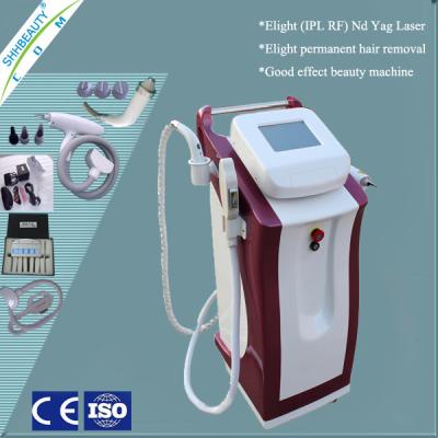 Chine Laser multifonctionnel matériel de yag de ND du chargement initial rf d'e-lumière de machine de beauté de l'ABS SH1.5 à vendre