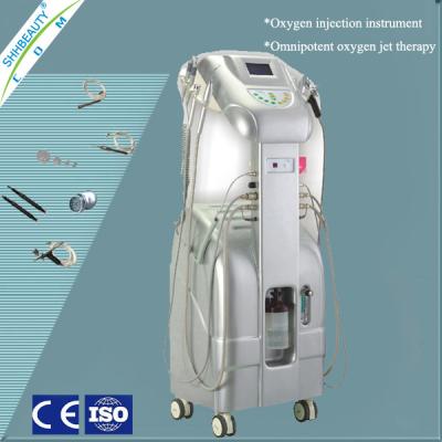 China G228A Omnipotent Oxygen Jet Machine ABS material oxygen skin rejuvenation for sale