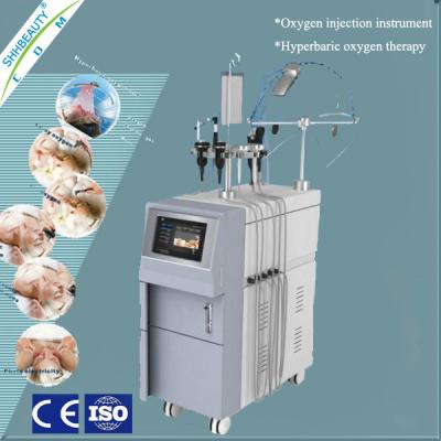 China Multipolar rf Oxygen Jet Machine for sale