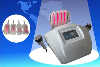 Chine Corps SH652 blanc amincissant la maison ultrasonique de laser de lipo de la cavitation 650nm de machine à vendre