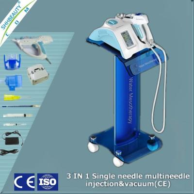 China Micro needle water injection mesotherapy device skin beauty machine for sale