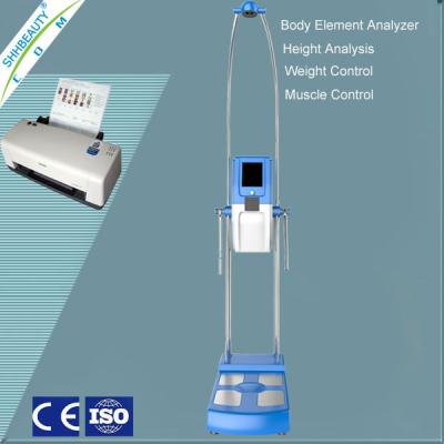 China Blue Body Composition Analyzer for sale