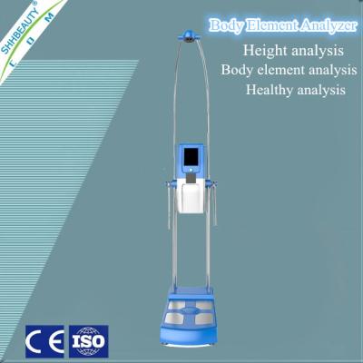 China Alto - freqüência do analisador da gordura corporal da tecnologia multi médica para o controle de músculo à venda